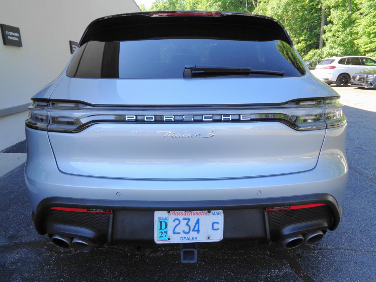 Porsche Macan S AWD 2024