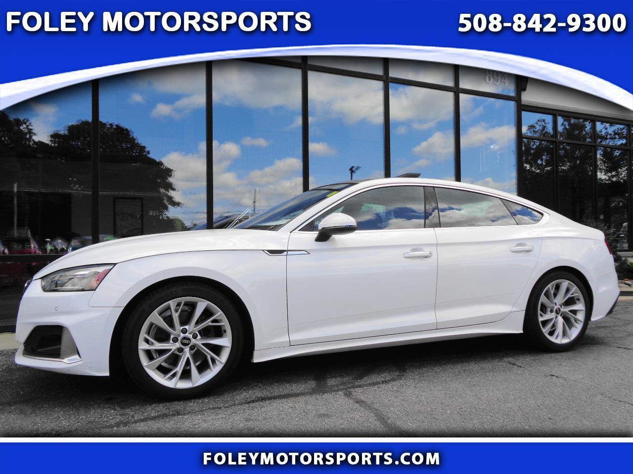 Audi A5 Sportback Premium 40 TFSI quattro 2021