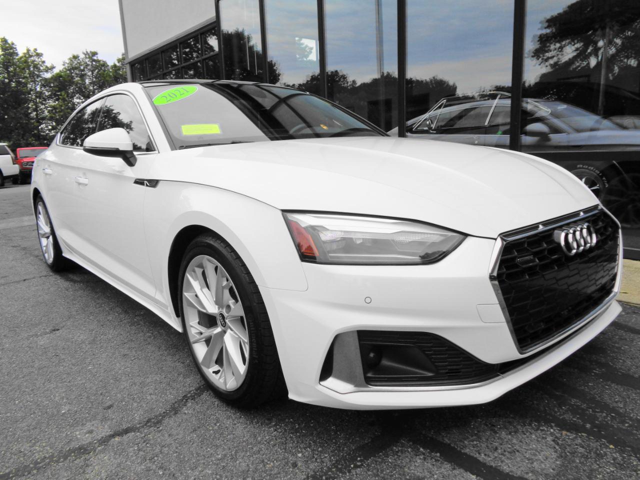 Audi A5 Sportback Premium 40 TFSI quattro 2021