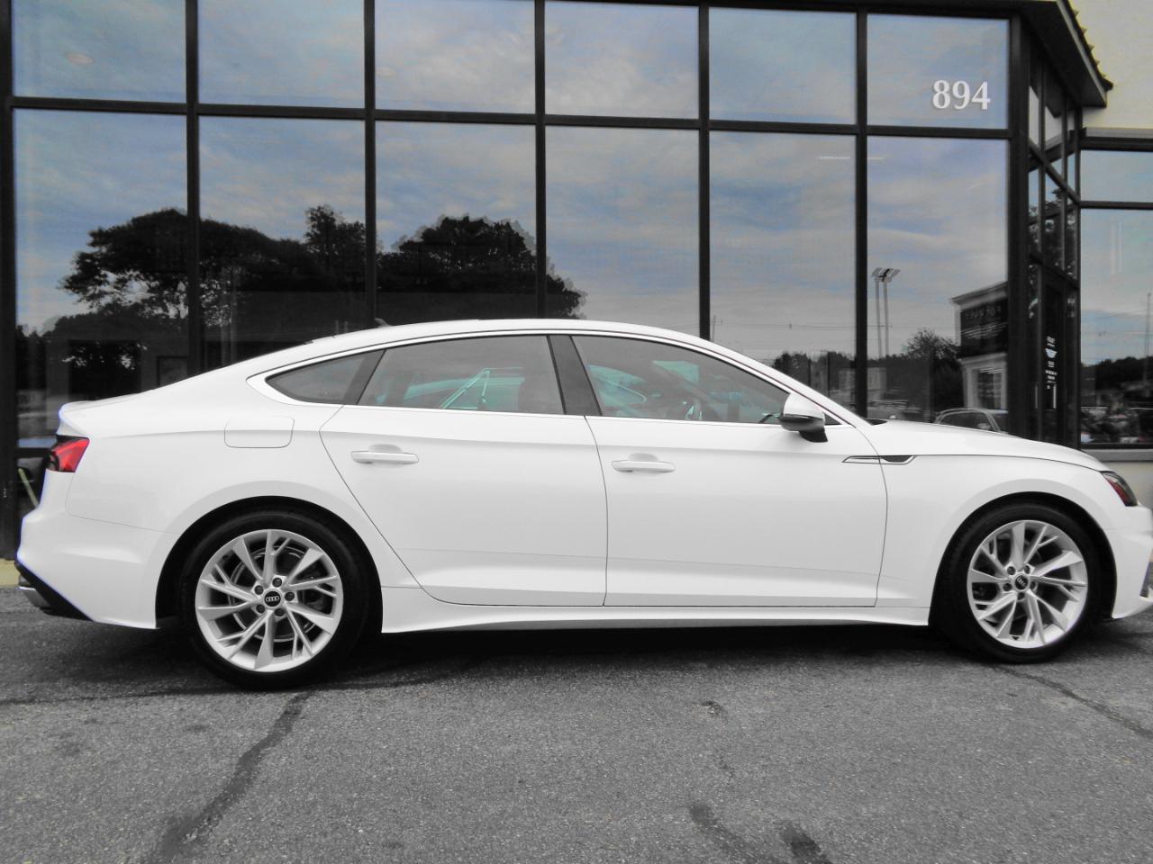 Audi A5 Sportback Premium 40 TFSI quattro 2021