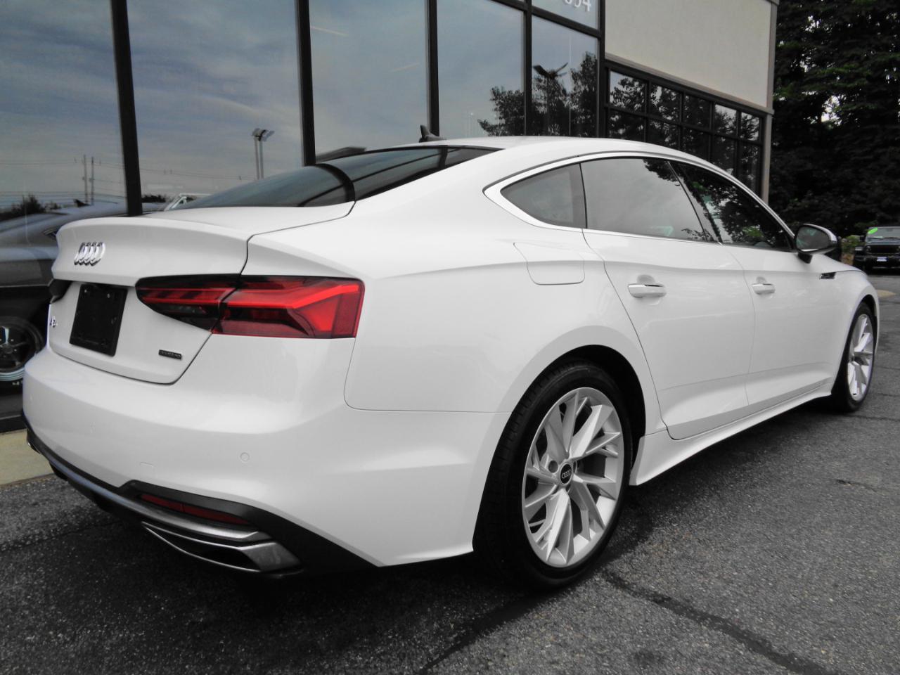 Audi A5 Sportback Premium 40 TFSI quattro 2021