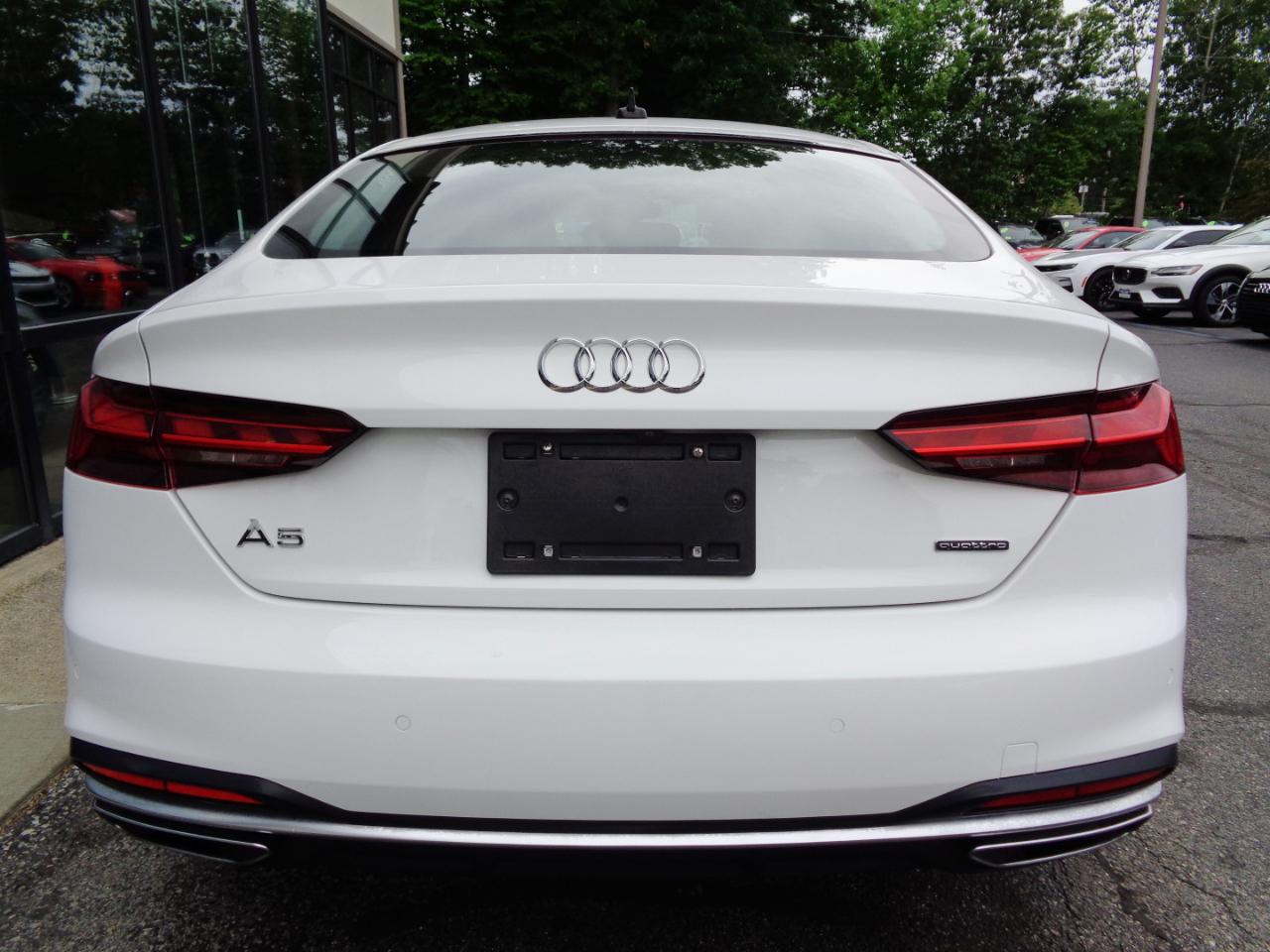 Audi A5 Sportback Premium 40 TFSI quattro 2021