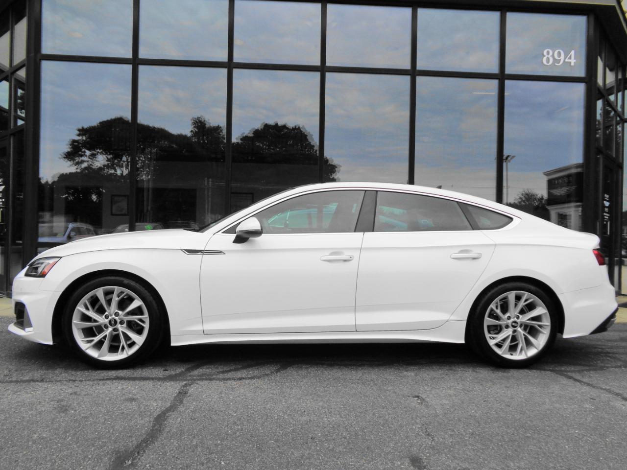 Audi A5 Sportback Premium 40 TFSI quattro 2021