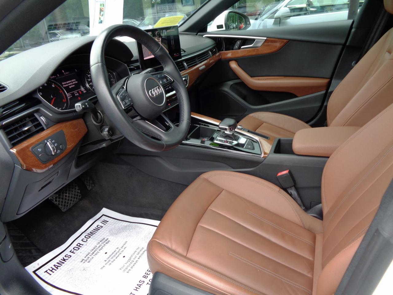 Audi A5 Sportback Premium 40 TFSI quattro 2021
