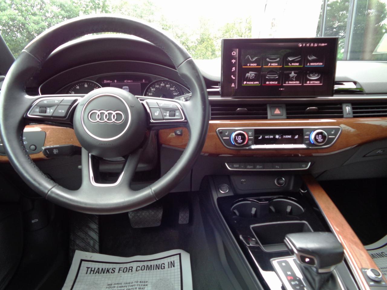 Audi A5 Sportback Premium 40 TFSI quattro 2021