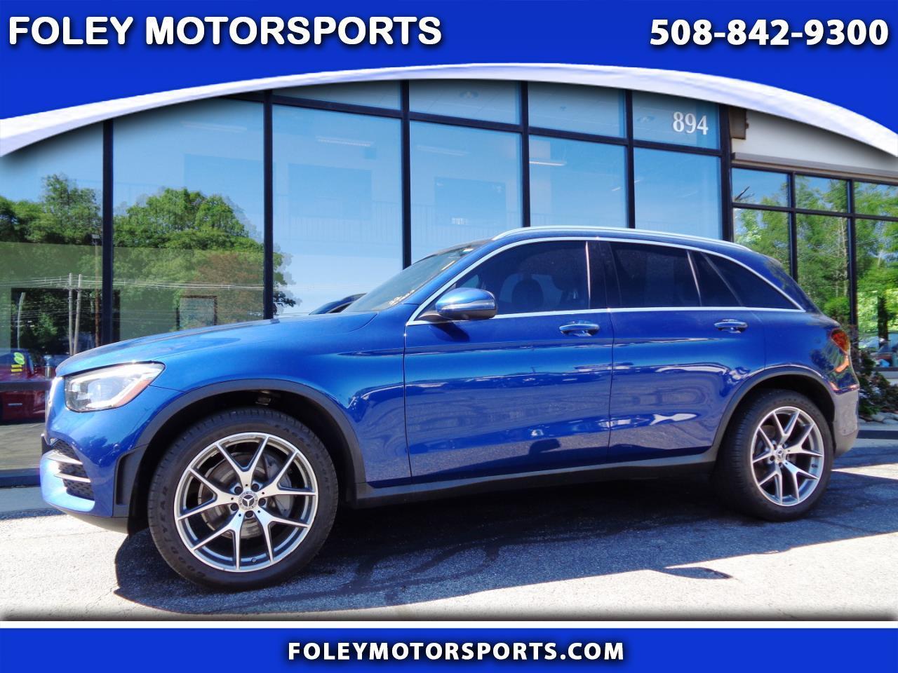 Mercedes-Benz GLC GLC 300 4MATIC SUV 2021