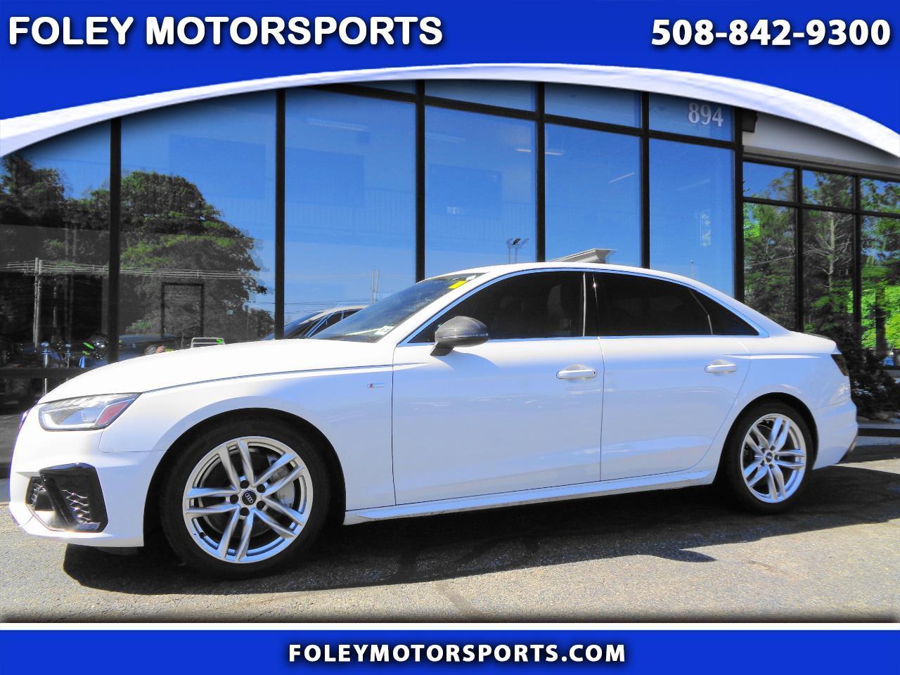Audi A4 Sedan Premium Plus 45 TFSI quattro 2020