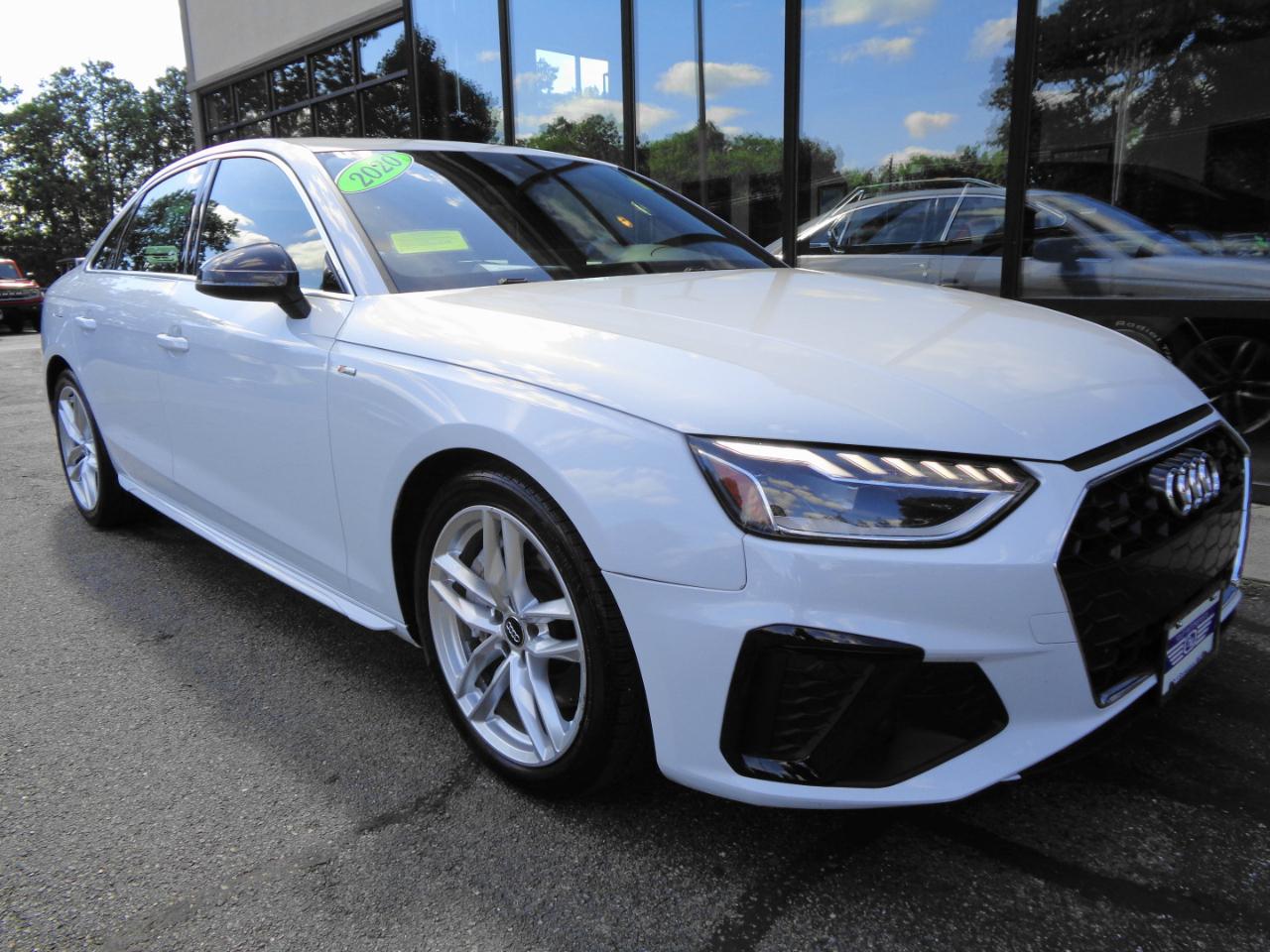 Audi A4 Sedan Premium Plus 45 TFSI quattro 2020