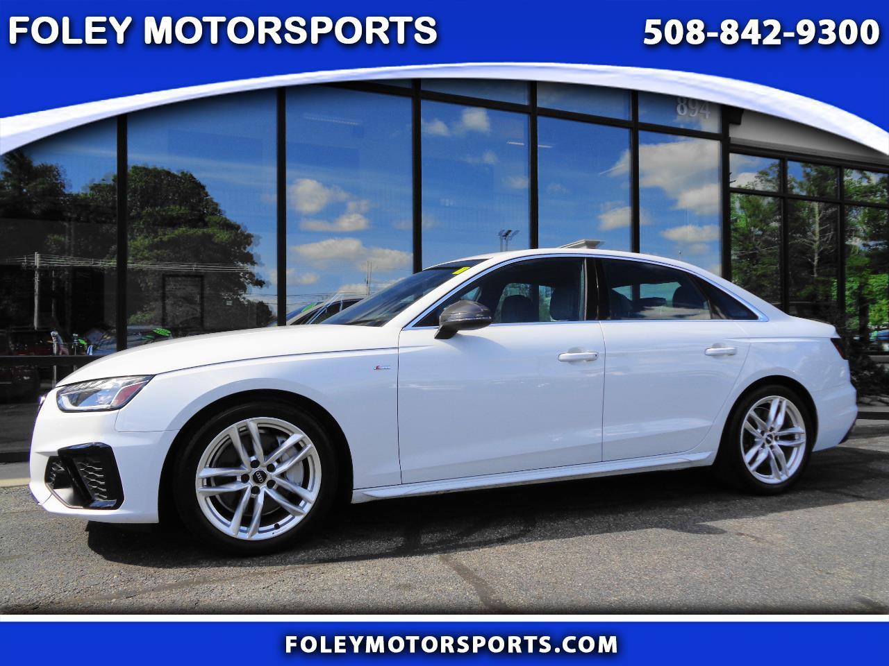 Audi A4 Sedan Premium Plus 45 TFSI quattro 2020