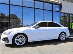 2020 Audi A4 Sedan 