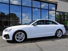 2020 Audi A4 Sedan 