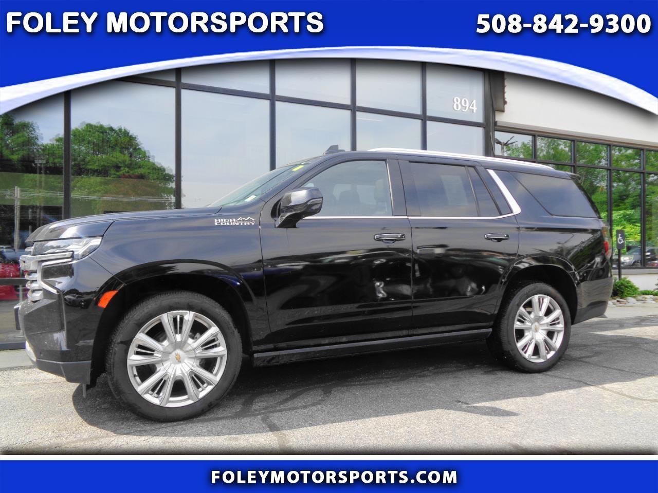 2023 Chevrolet Tahoe 4WD 4dr High Country