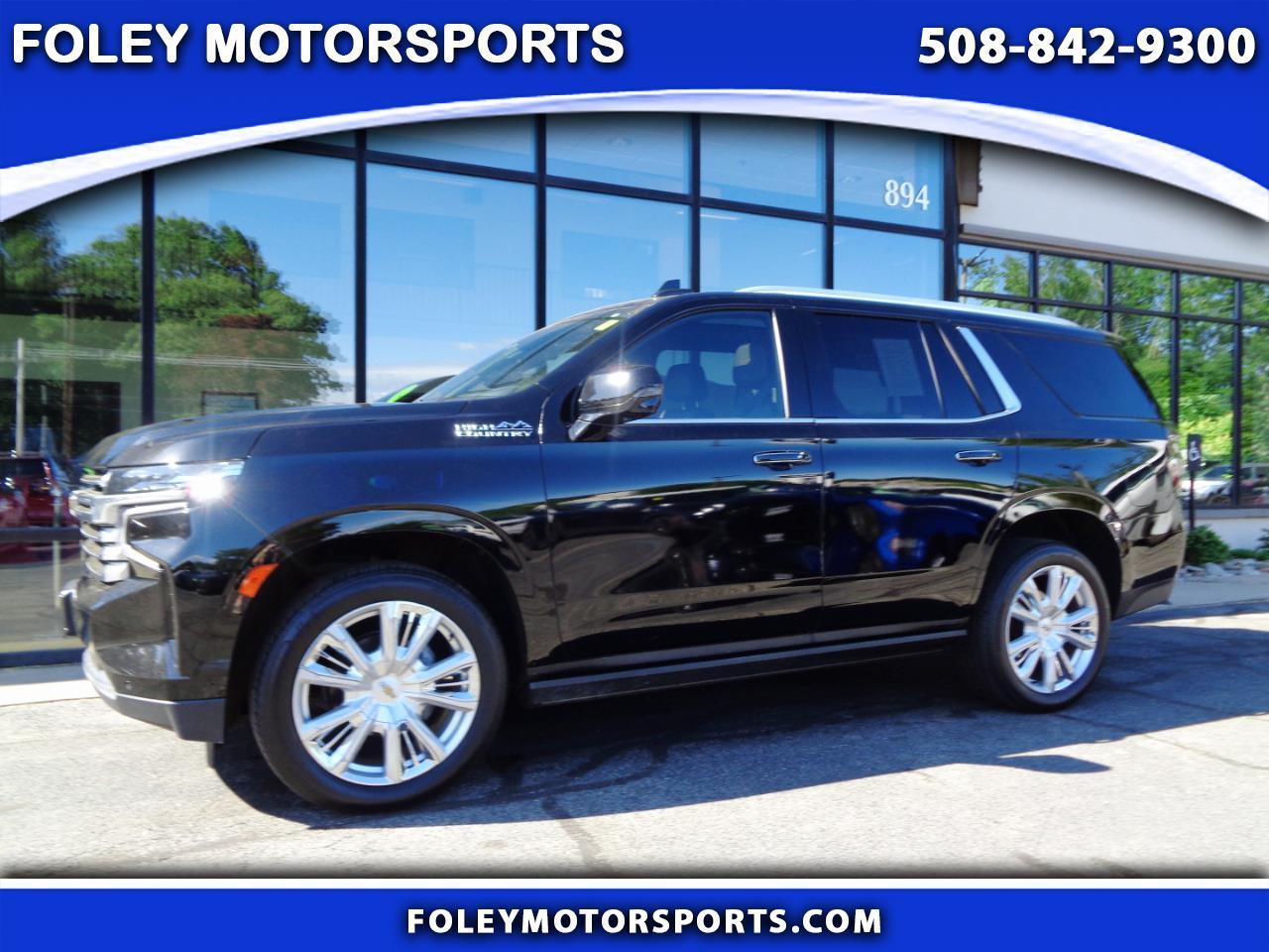 2023 Chevrolet Tahoe 4WD 4dr High Country
