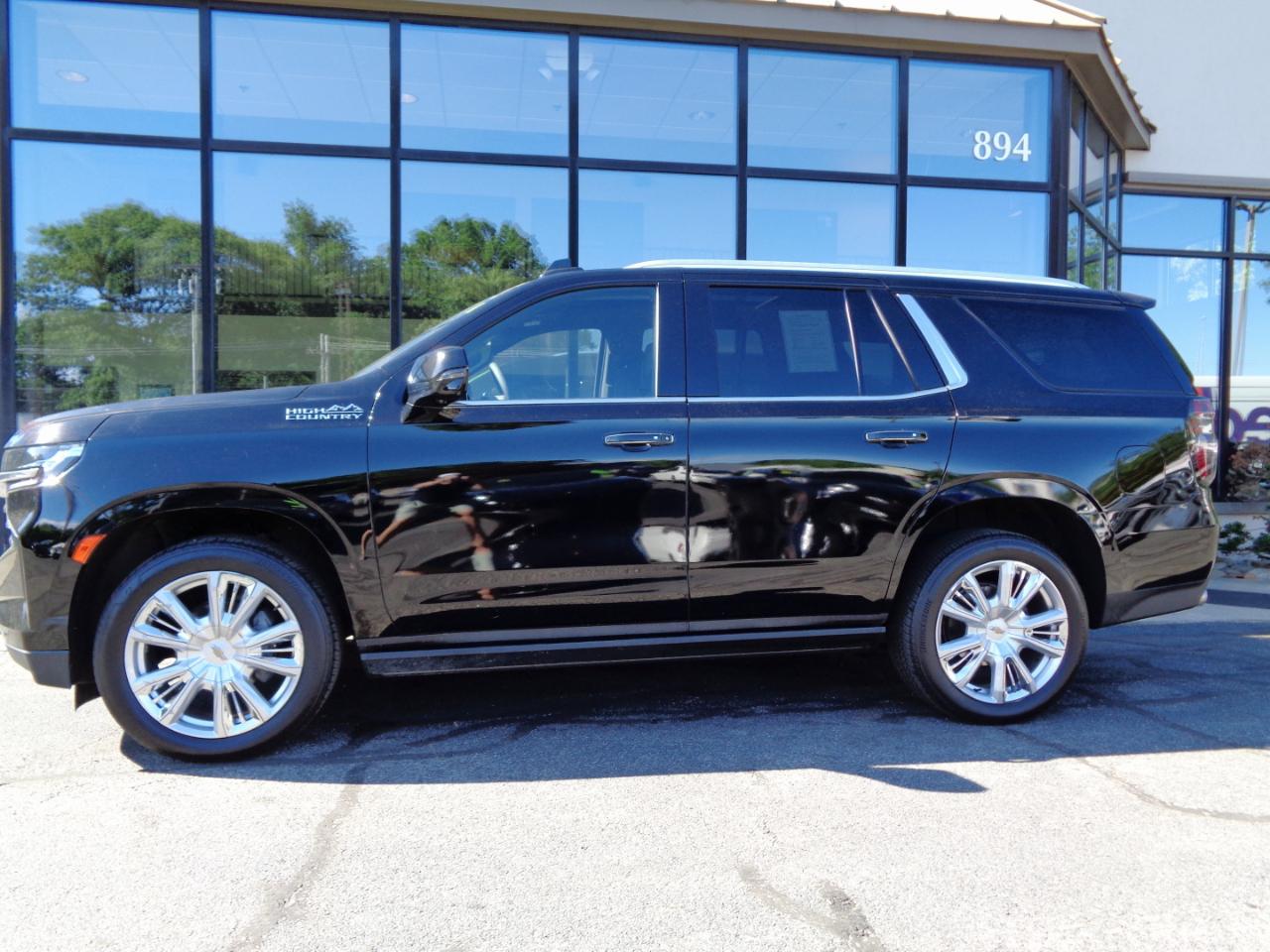 Chevrolet Tahoe 4WD 4dr High Country 2023