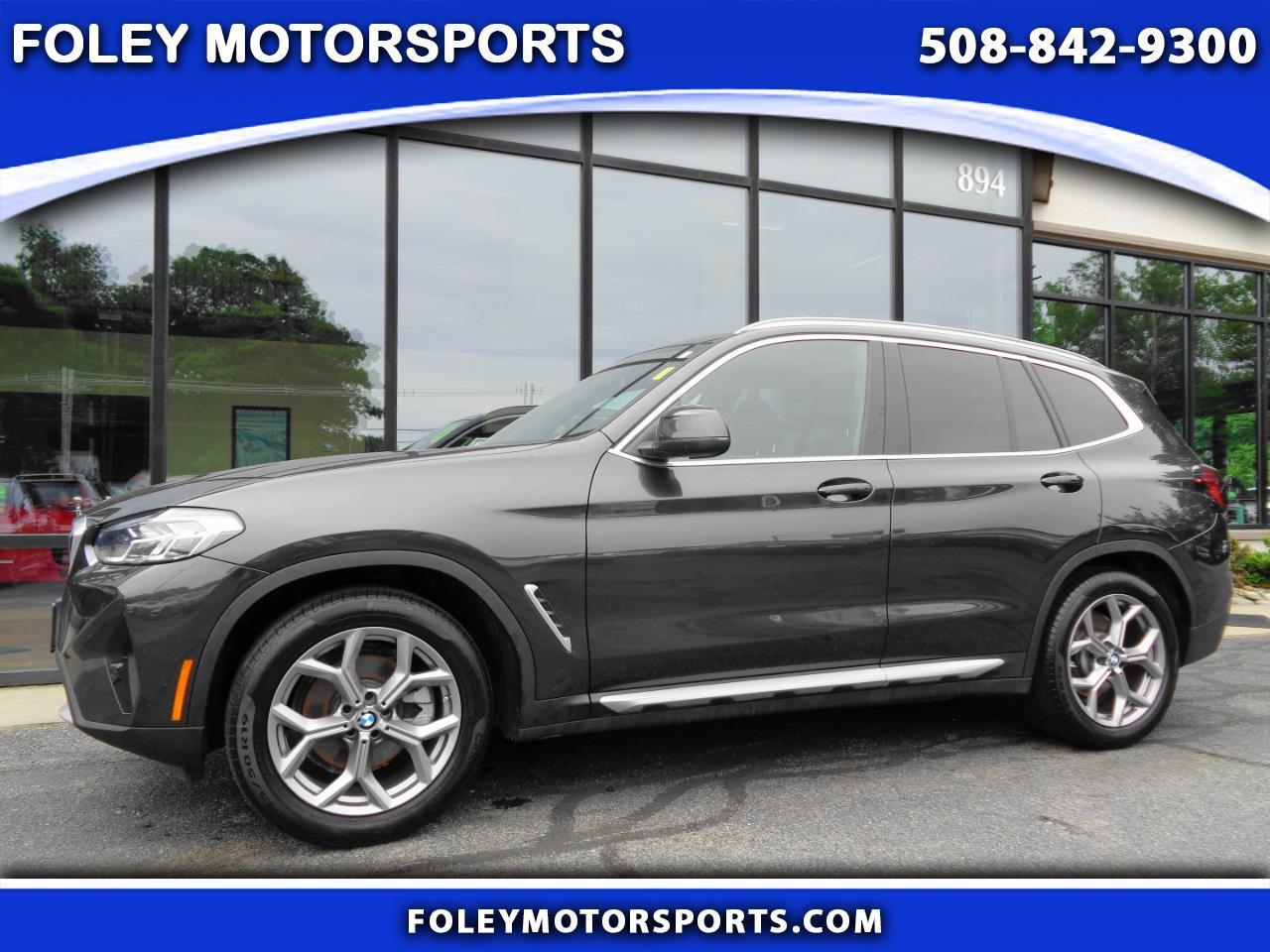 BMW X3 xDrive30i Sports Activity Vehicle 2023