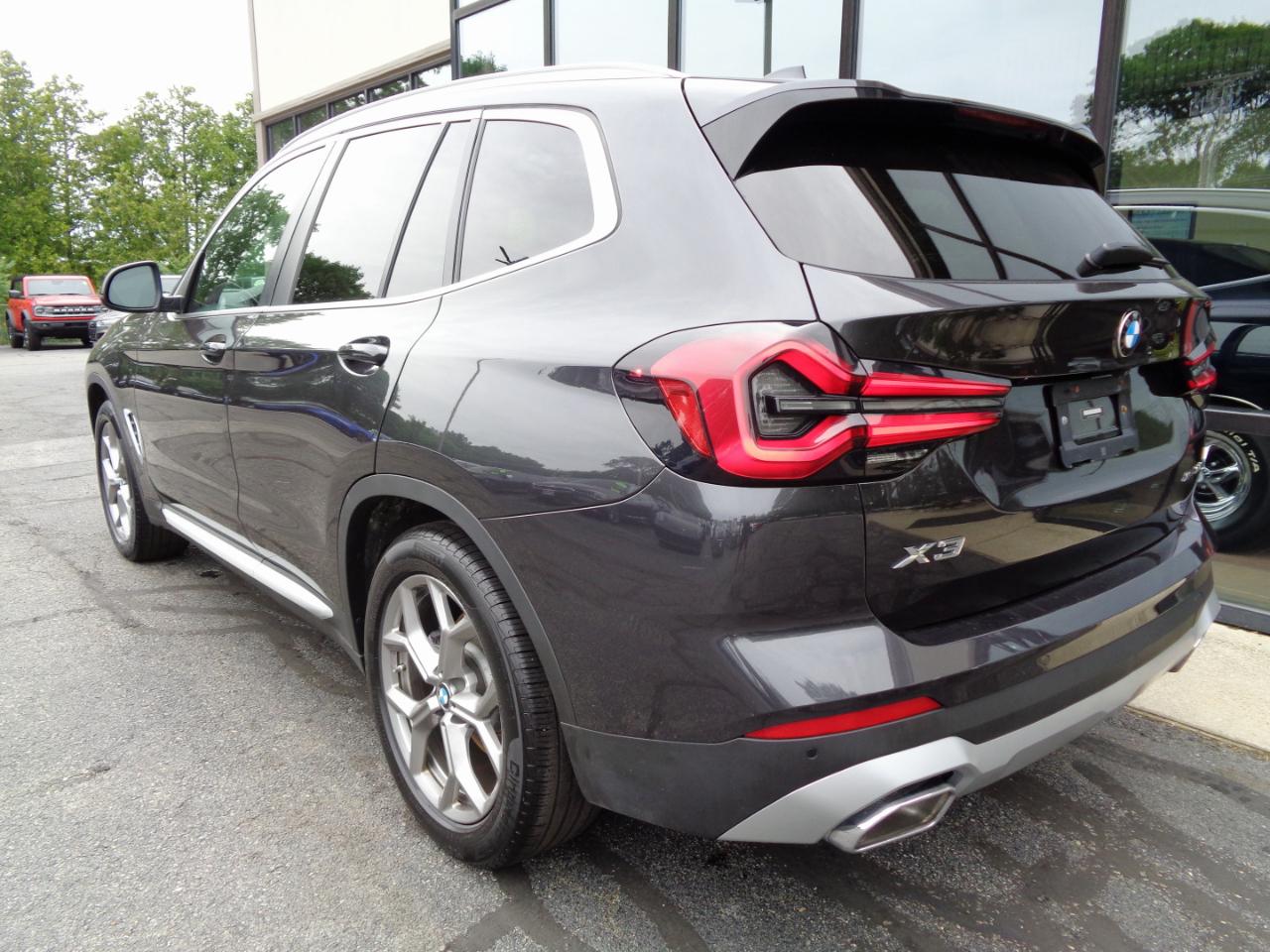 BMW X3 xDrive30i Sports Activity Vehicle 2023