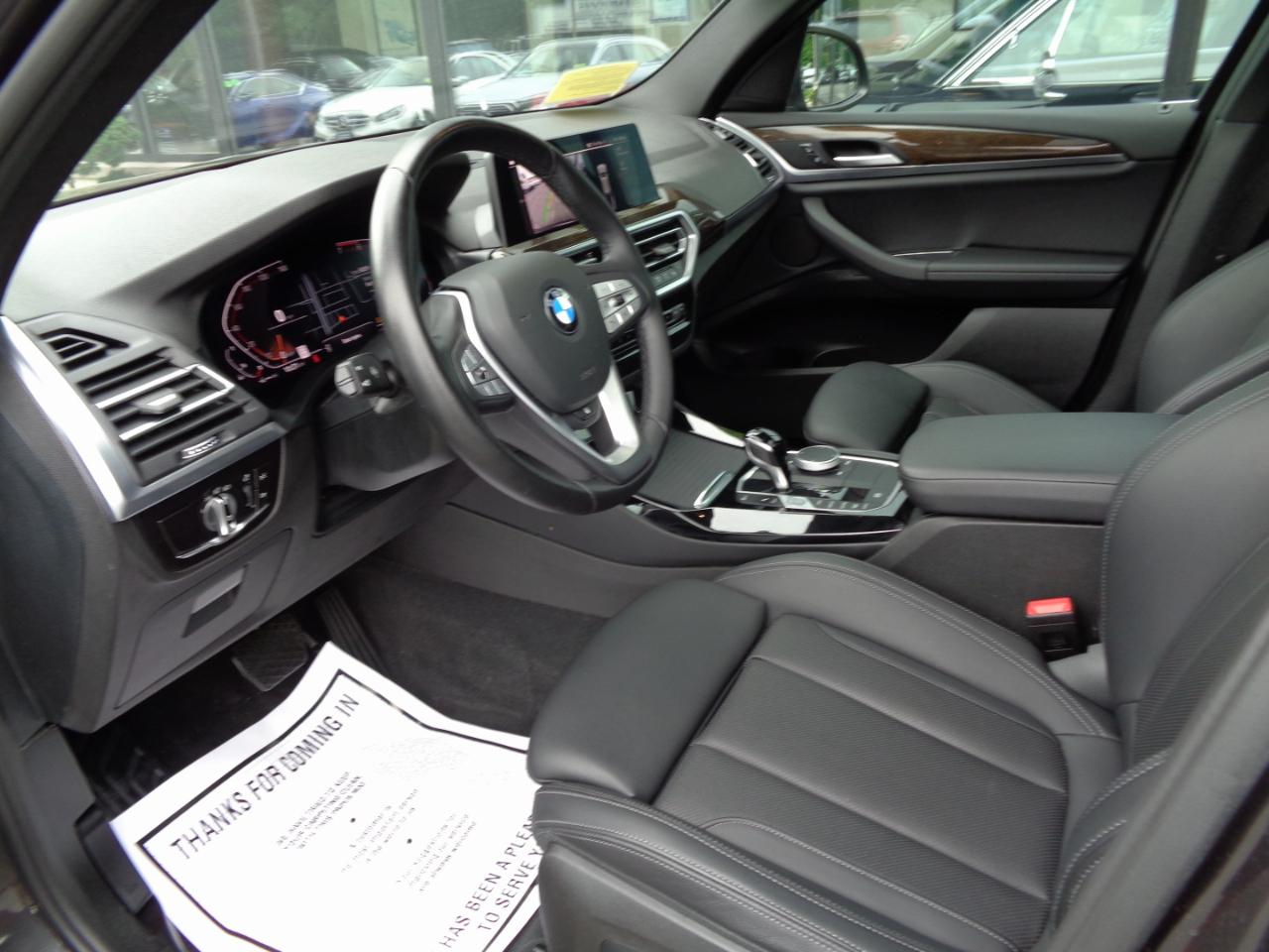 BMW X3 xDrive30i Sports Activity Vehicle 2023
