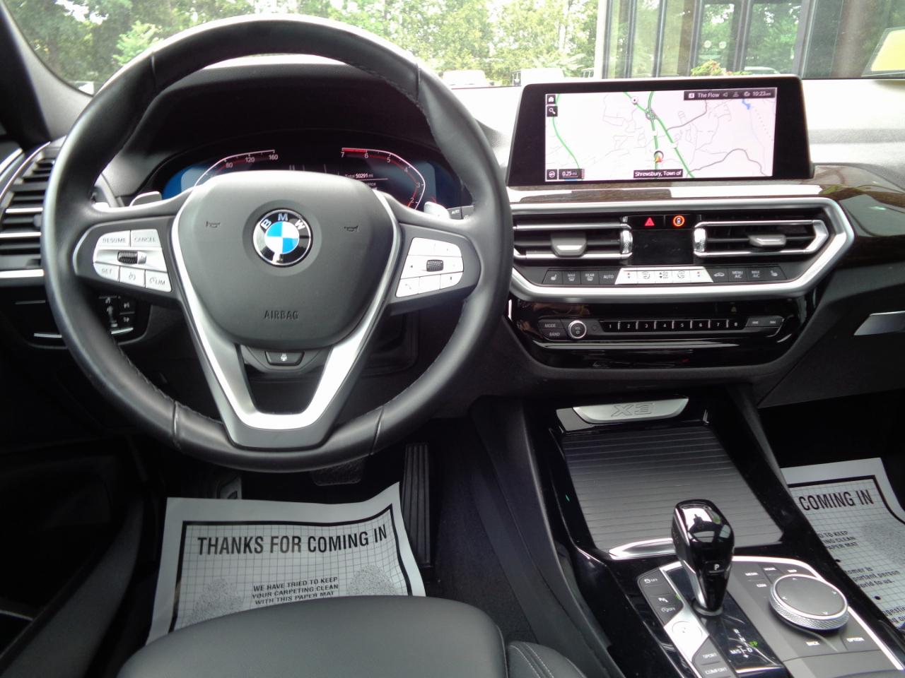 BMW X3 xDrive30i Sports Activity Vehicle 2023