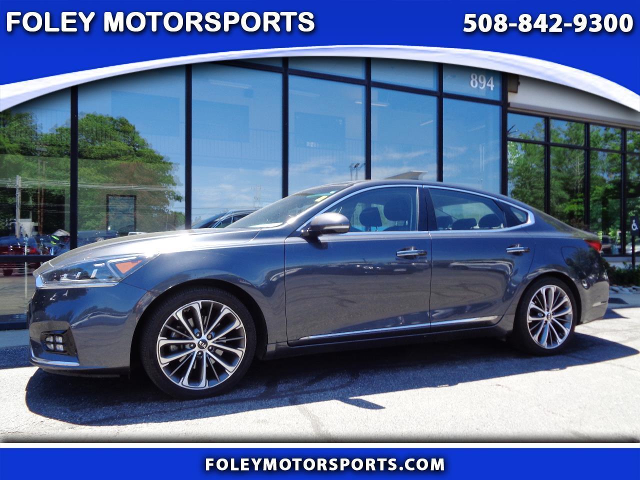 Kia Cadenza Technology Sedan 2019