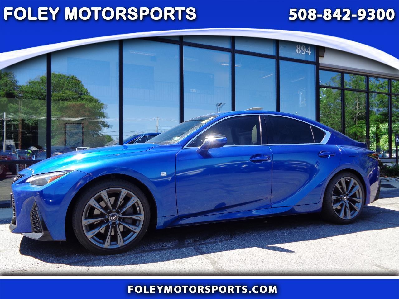 Lexus IS IS 350 F Sport AWD 2021