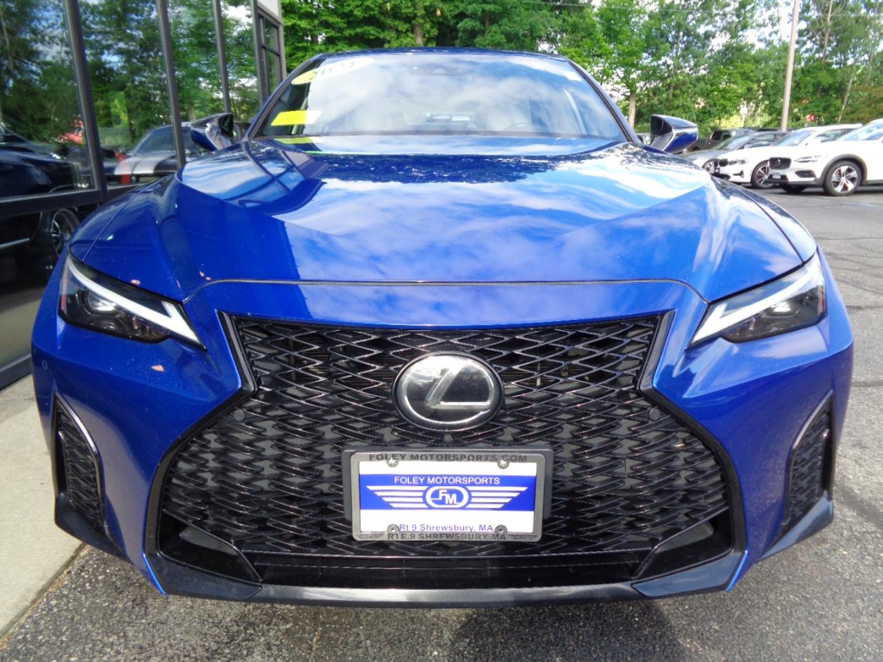 Lexus IS IS 350 F Sport AWD 2021