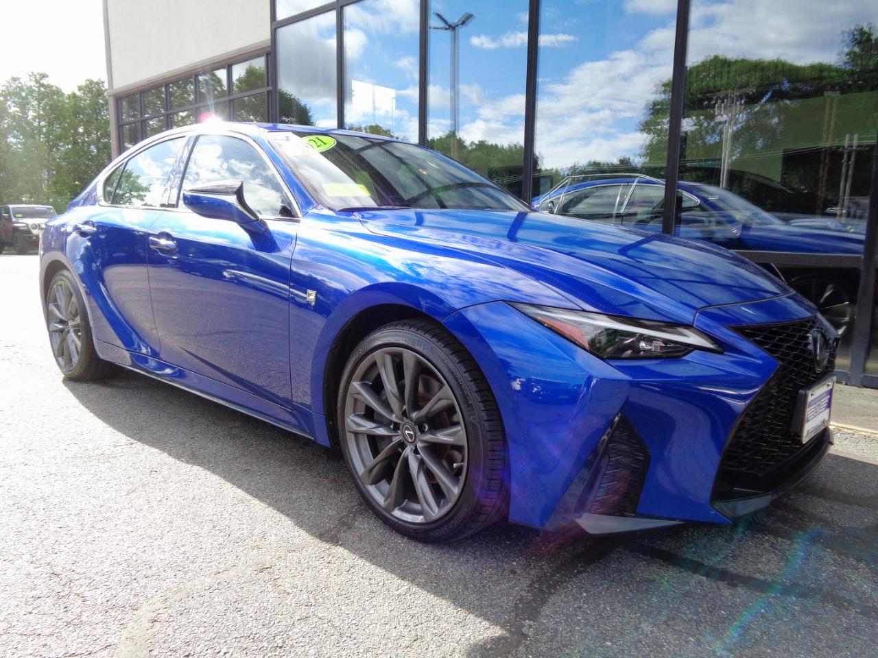 Lexus IS IS 350 F Sport AWD 2021