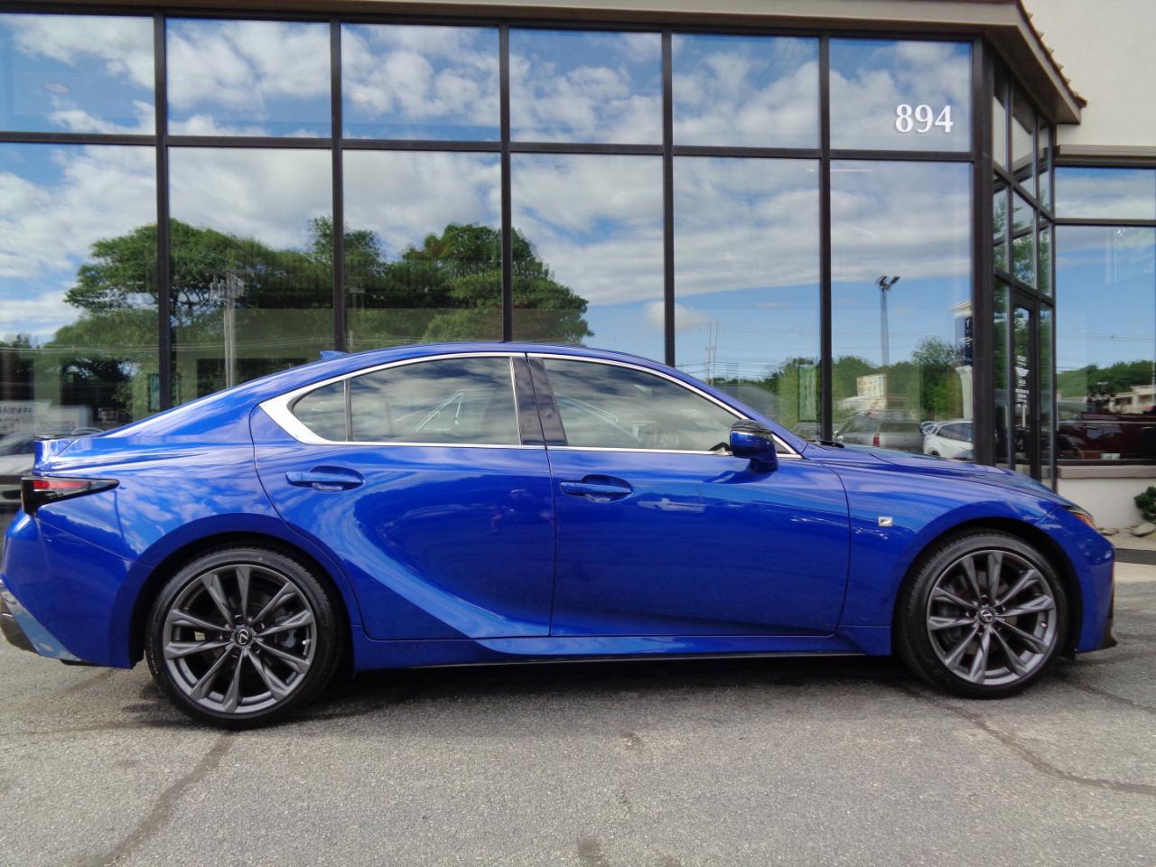 Lexus IS IS 350 F Sport AWD 2021