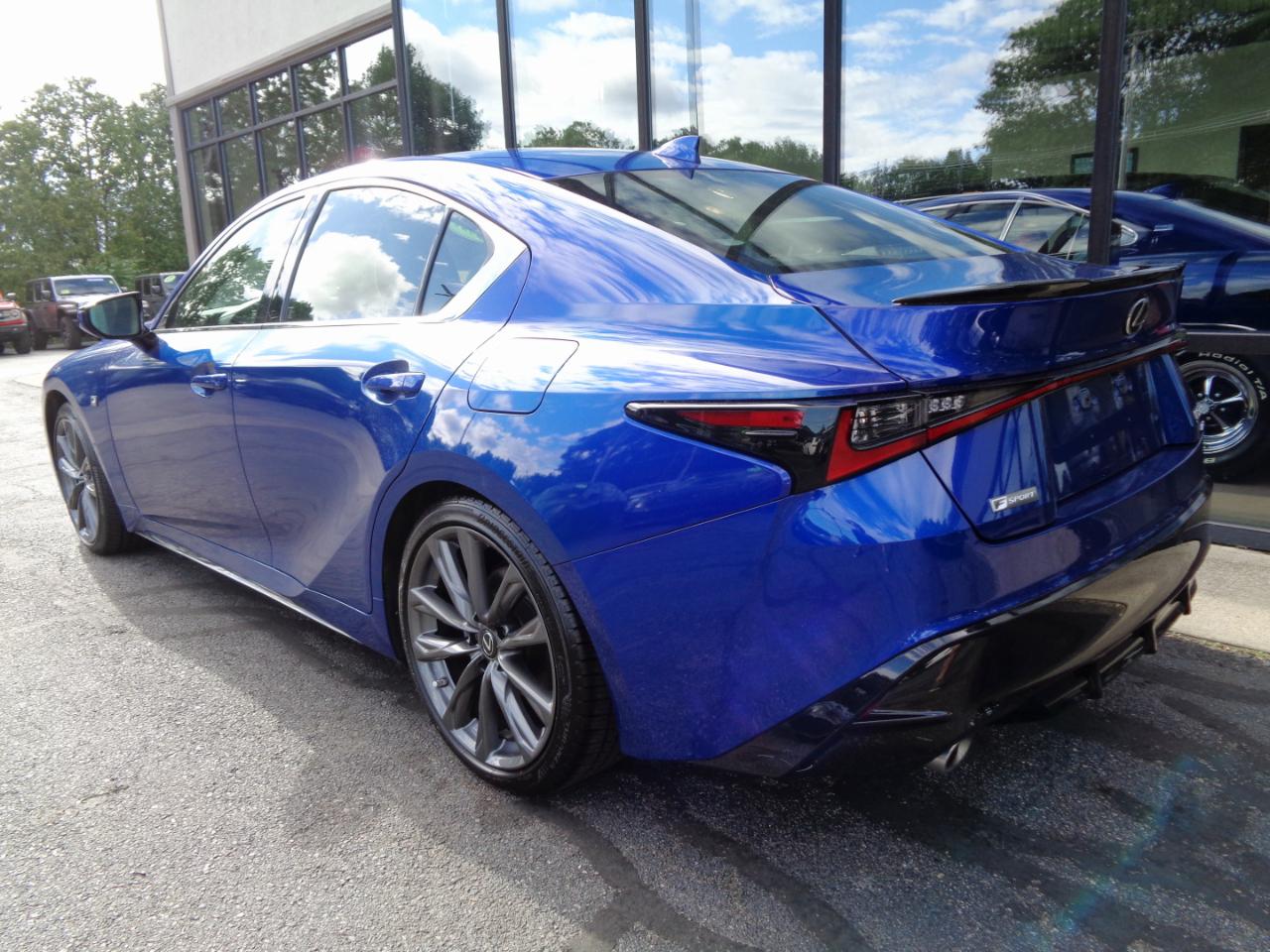Lexus IS IS 350 F Sport AWD 2021