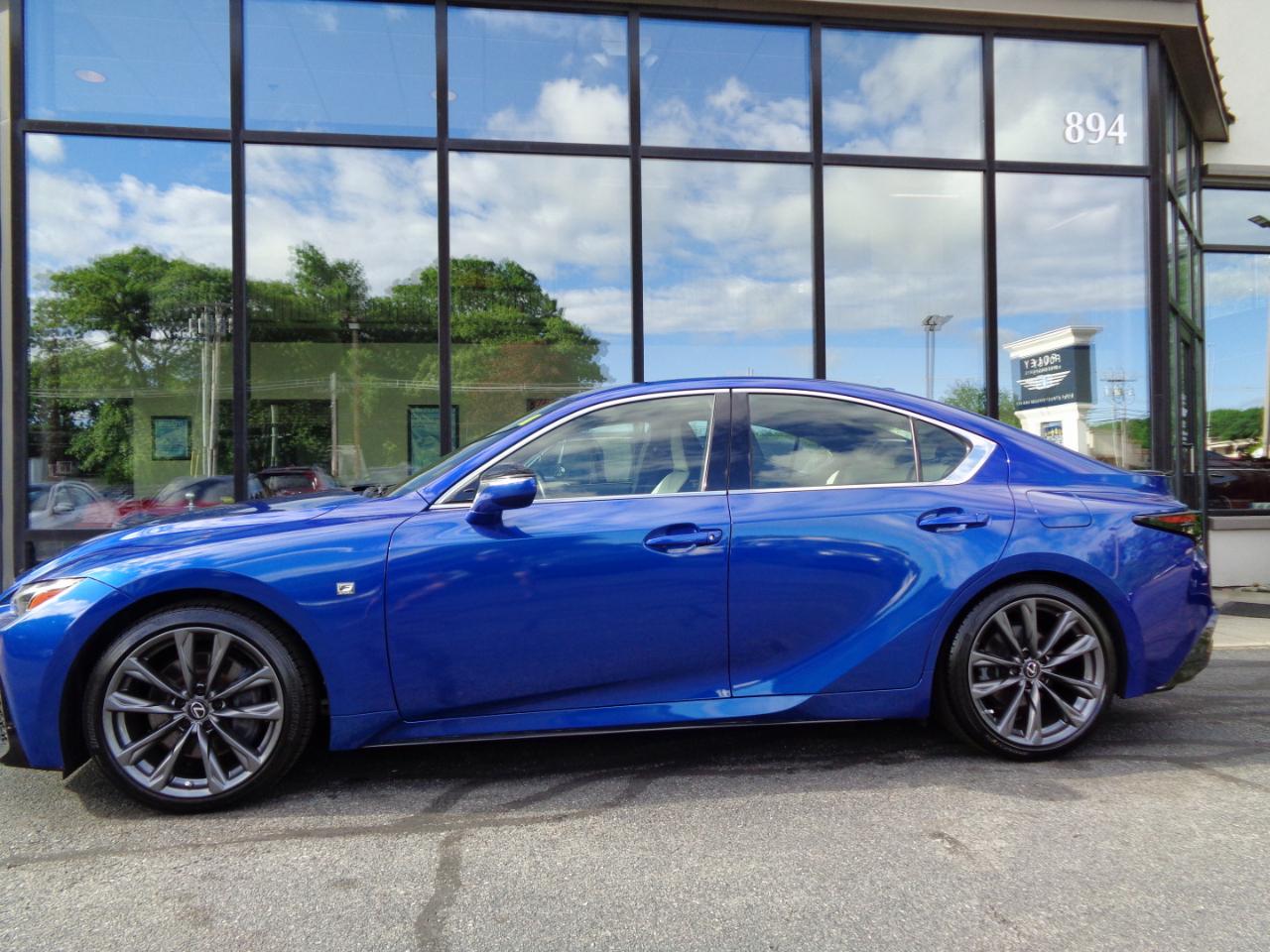 Lexus IS IS 350 F Sport AWD 2021