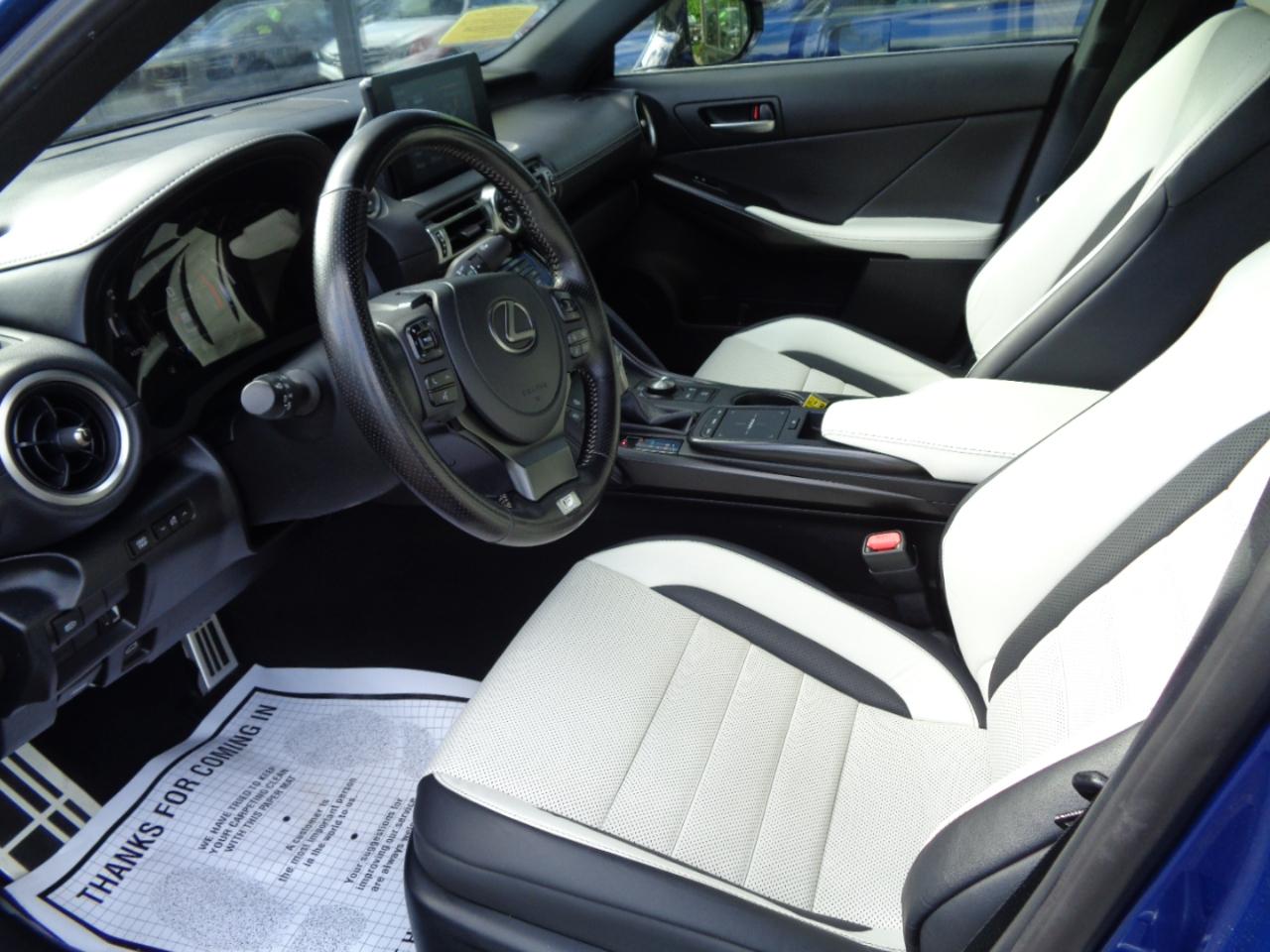 Lexus IS IS 350 F Sport AWD 2021