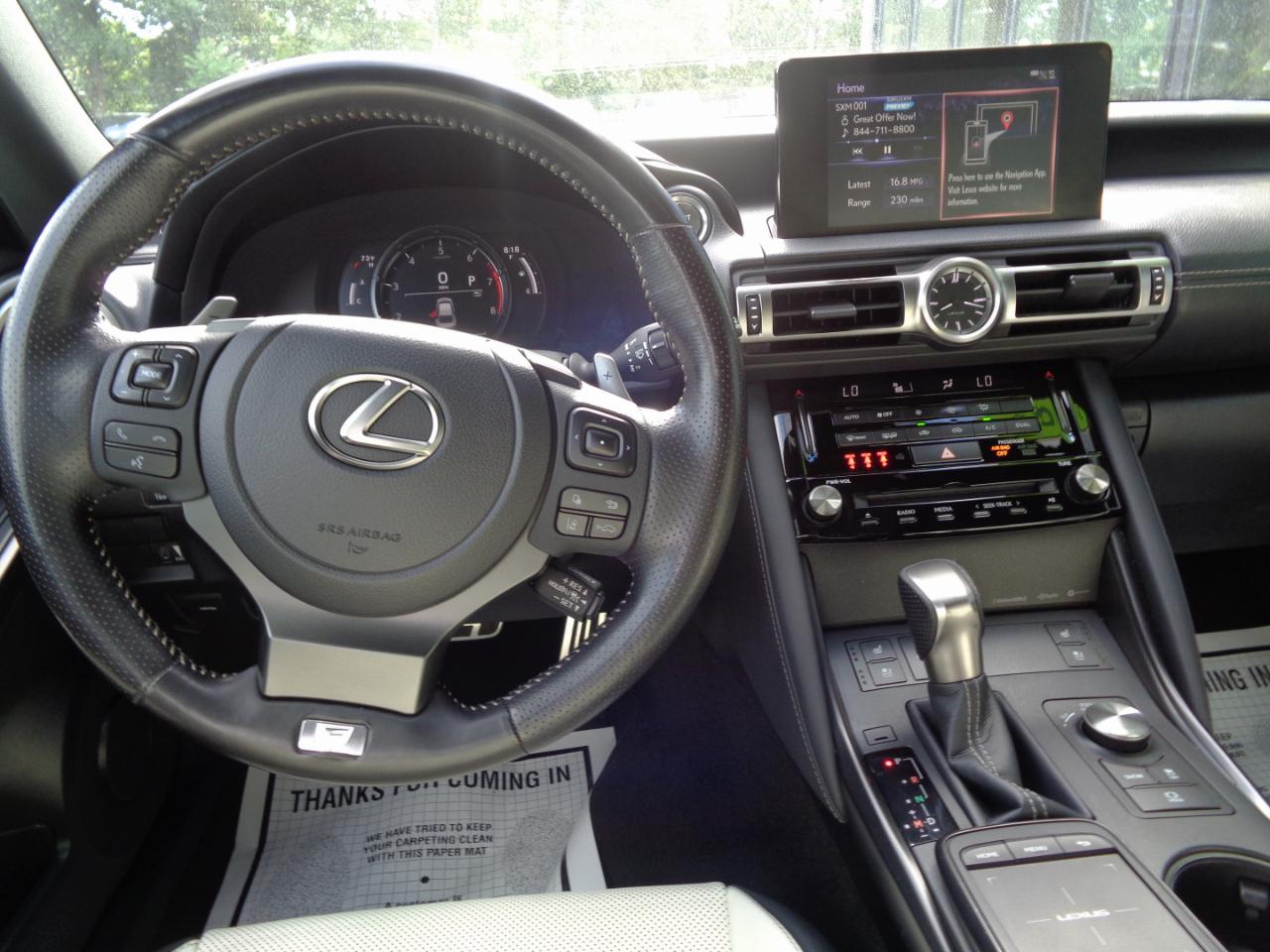 Lexus IS IS 350 F Sport AWD 2021