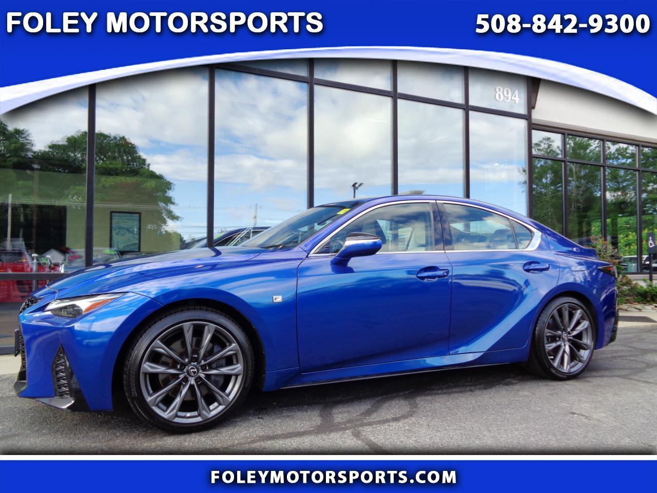 Lexus IS IS 350 F Sport AWD 2021