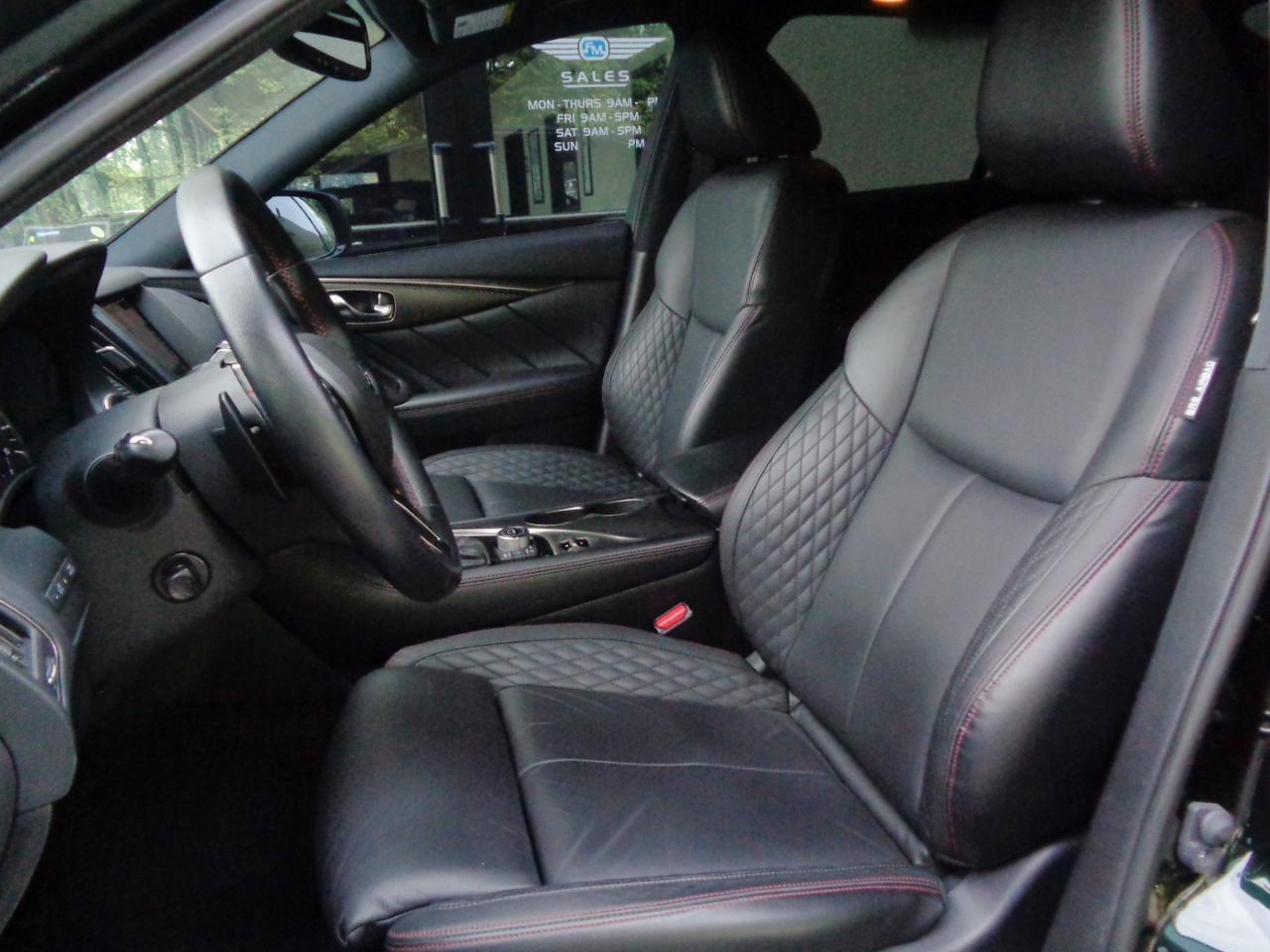 Infiniti Q50 Red Sport 400 AWD 2023