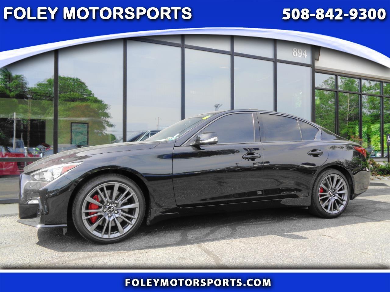 2023 Infiniti Q50 RED SPORT 400 AWD