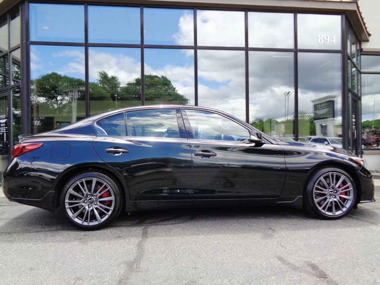 Infiniti Q50 Red Sport 400 AWD 2023