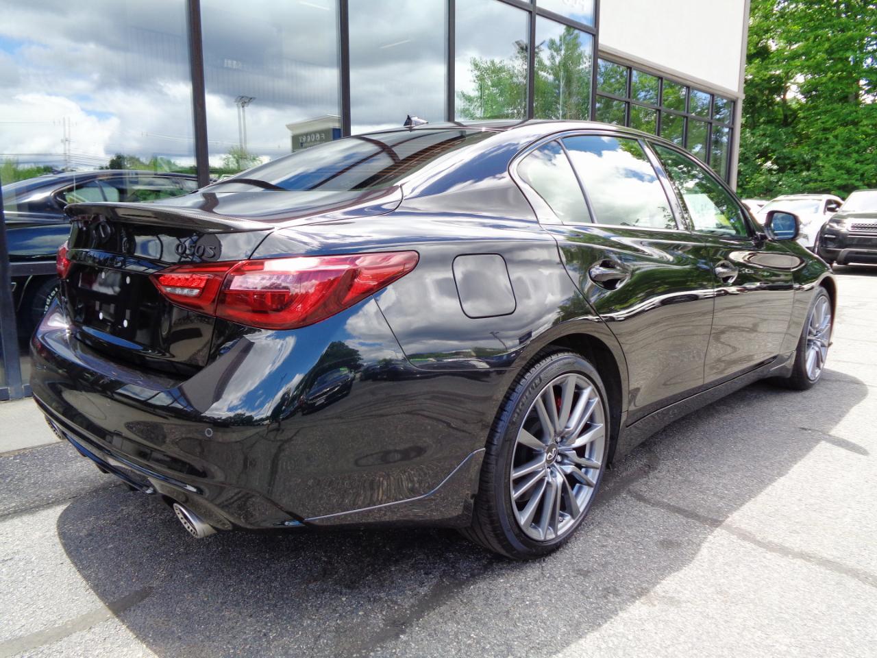 Infiniti Q50 Red Sport 400 AWD 2023