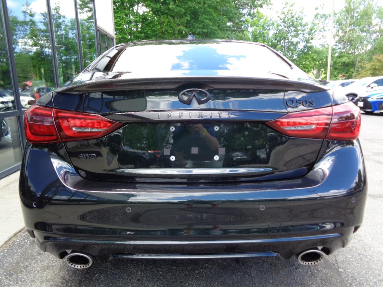 Infiniti Q50 Red Sport 400 AWD 2023