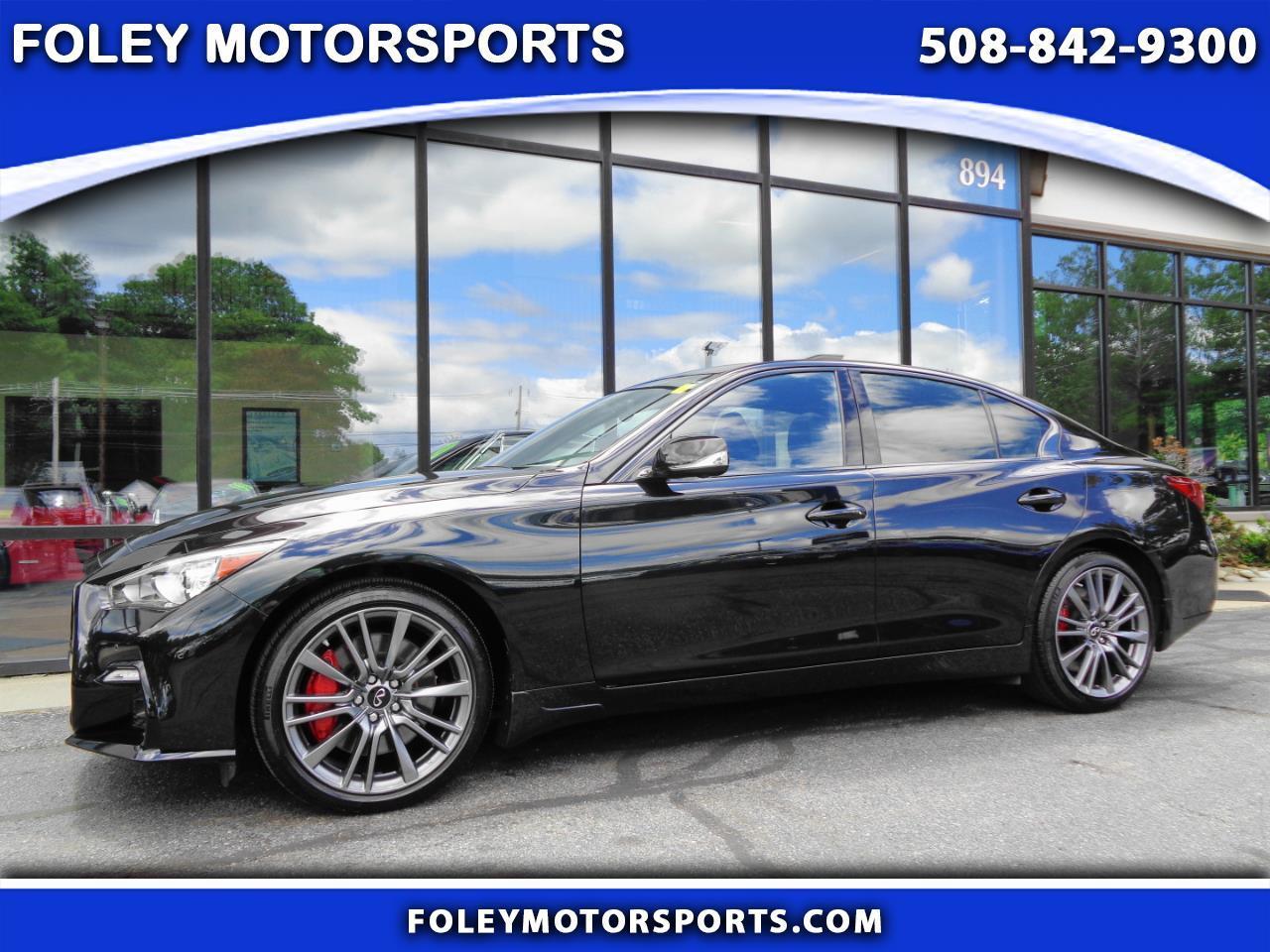 2023 Infiniti Q50 RED SPORT 400 AWD