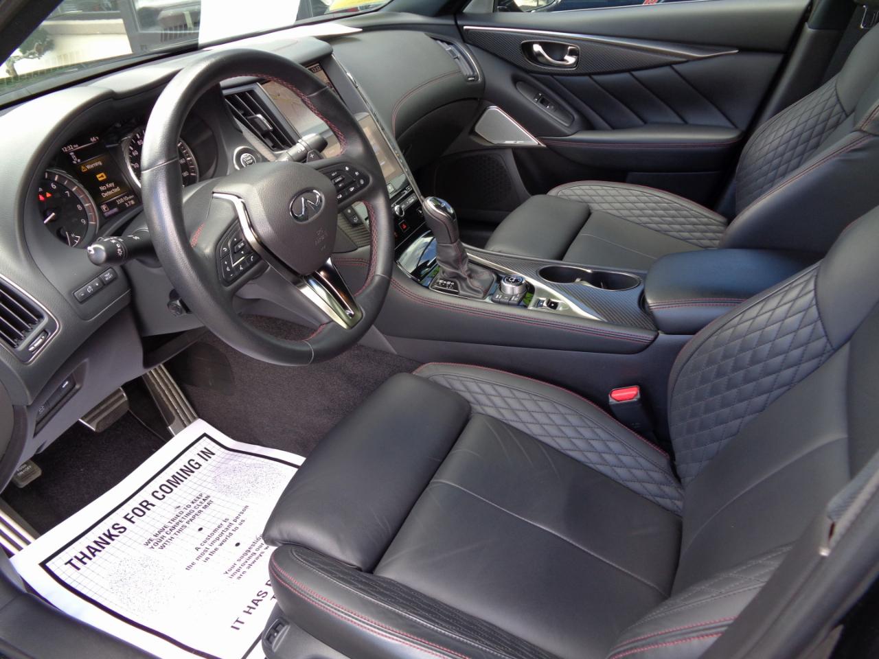 Infiniti Q50 Red Sport 400 AWD 2023