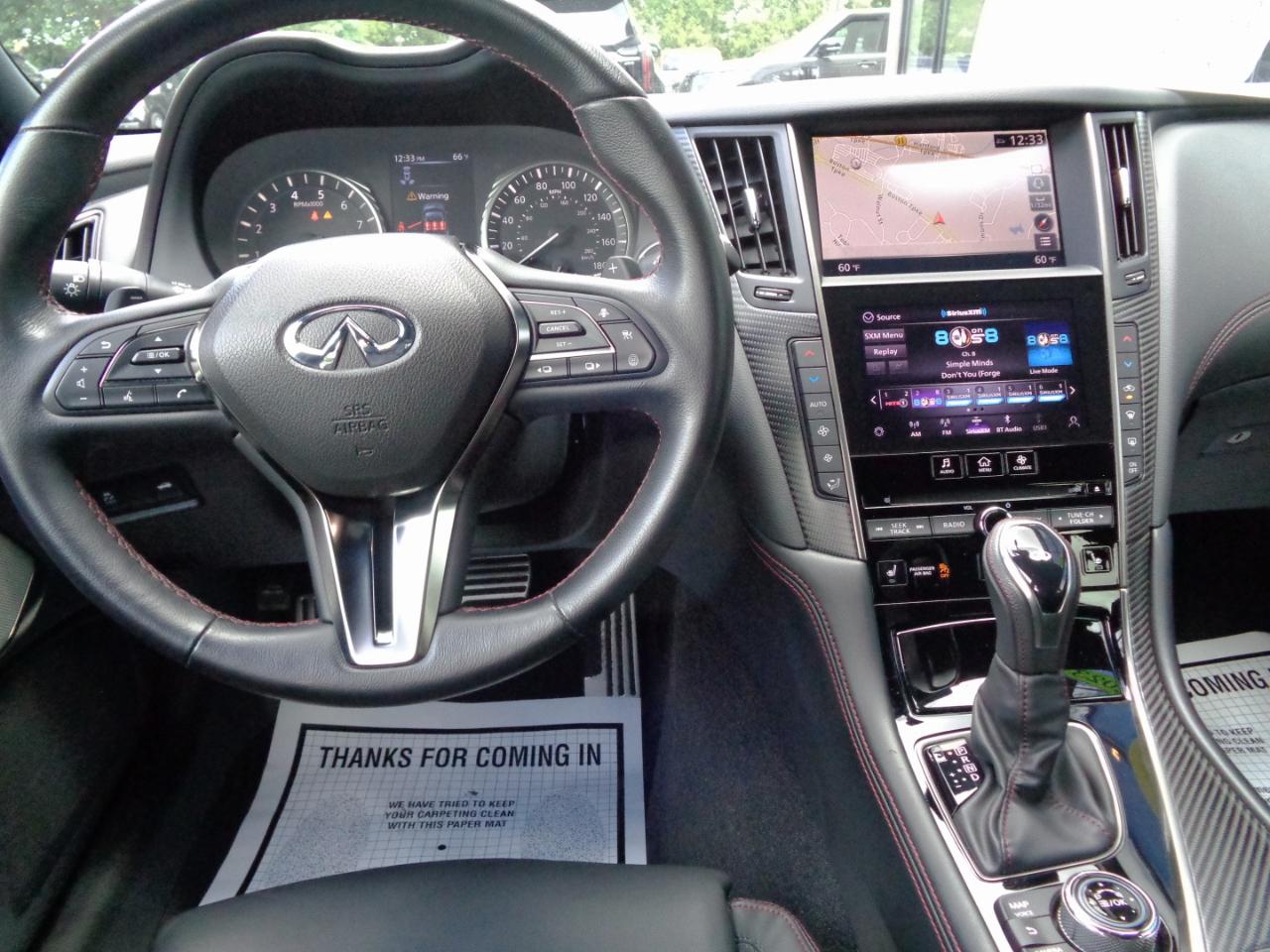 Infiniti Q50 Red Sport 400 AWD 2023