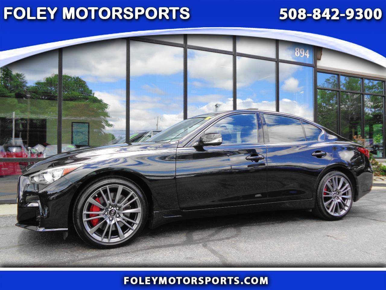 2023 Infiniti Q50 RED SPORT 400 AWD