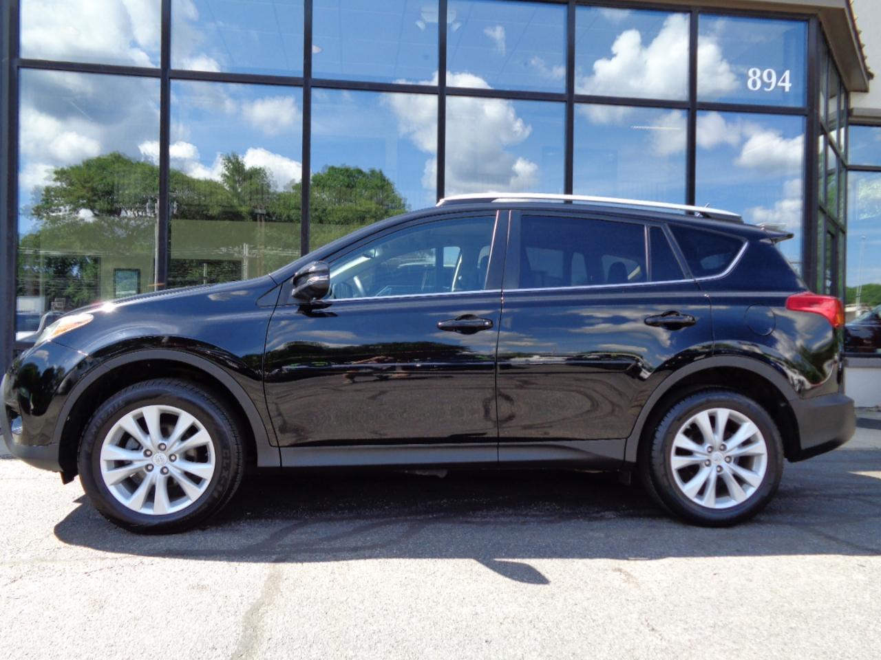 Toyota RAV4 AWD 4dr Limited (Natl) 2015