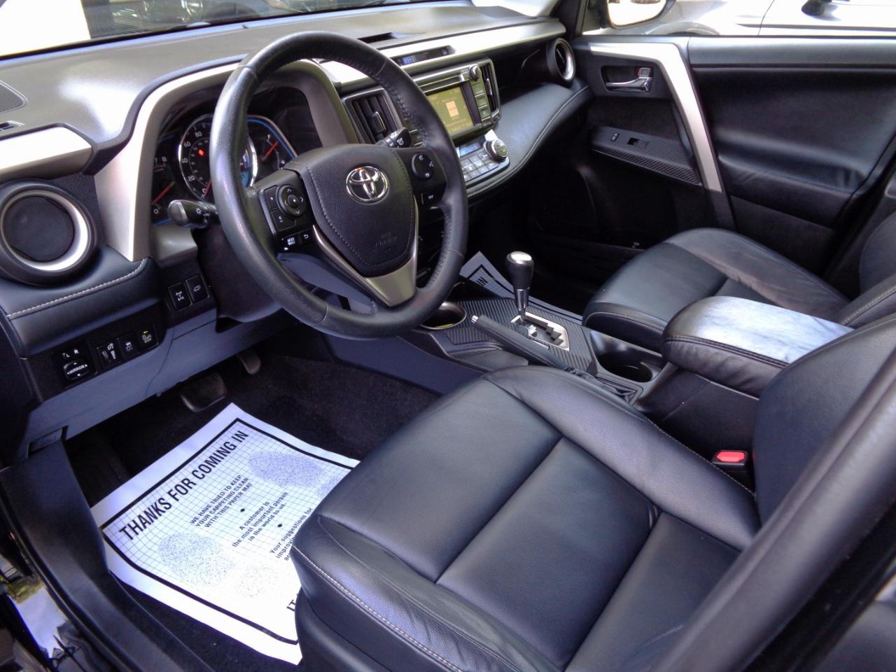 Toyota RAV4 AWD 4dr Limited (Natl) 2015