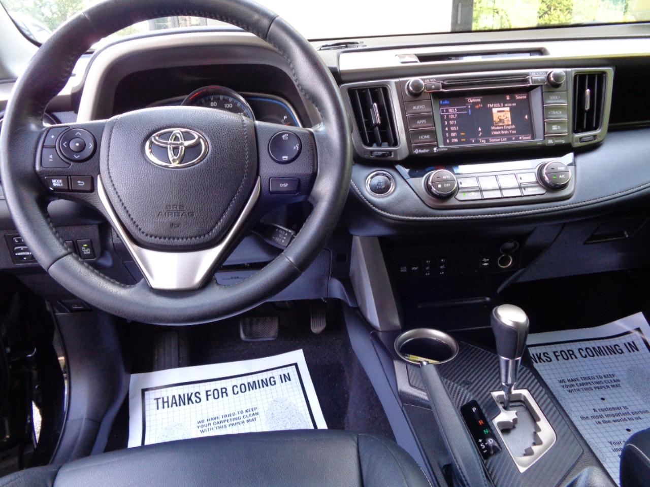 Toyota RAV4 AWD 4dr Limited (Natl) 2015