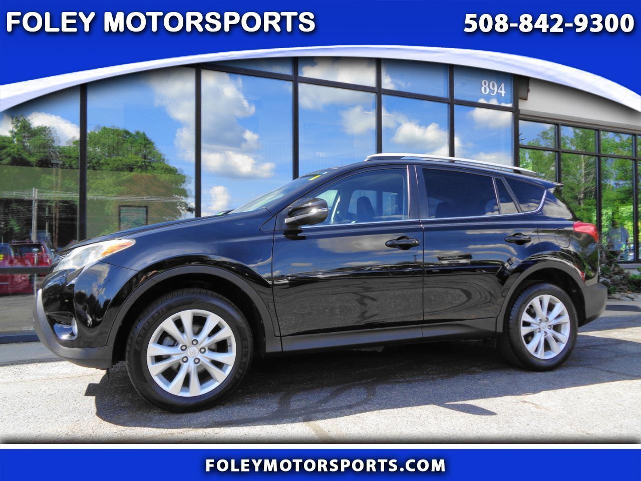 Toyota RAV4 AWD 4dr Limited (Natl) 2015