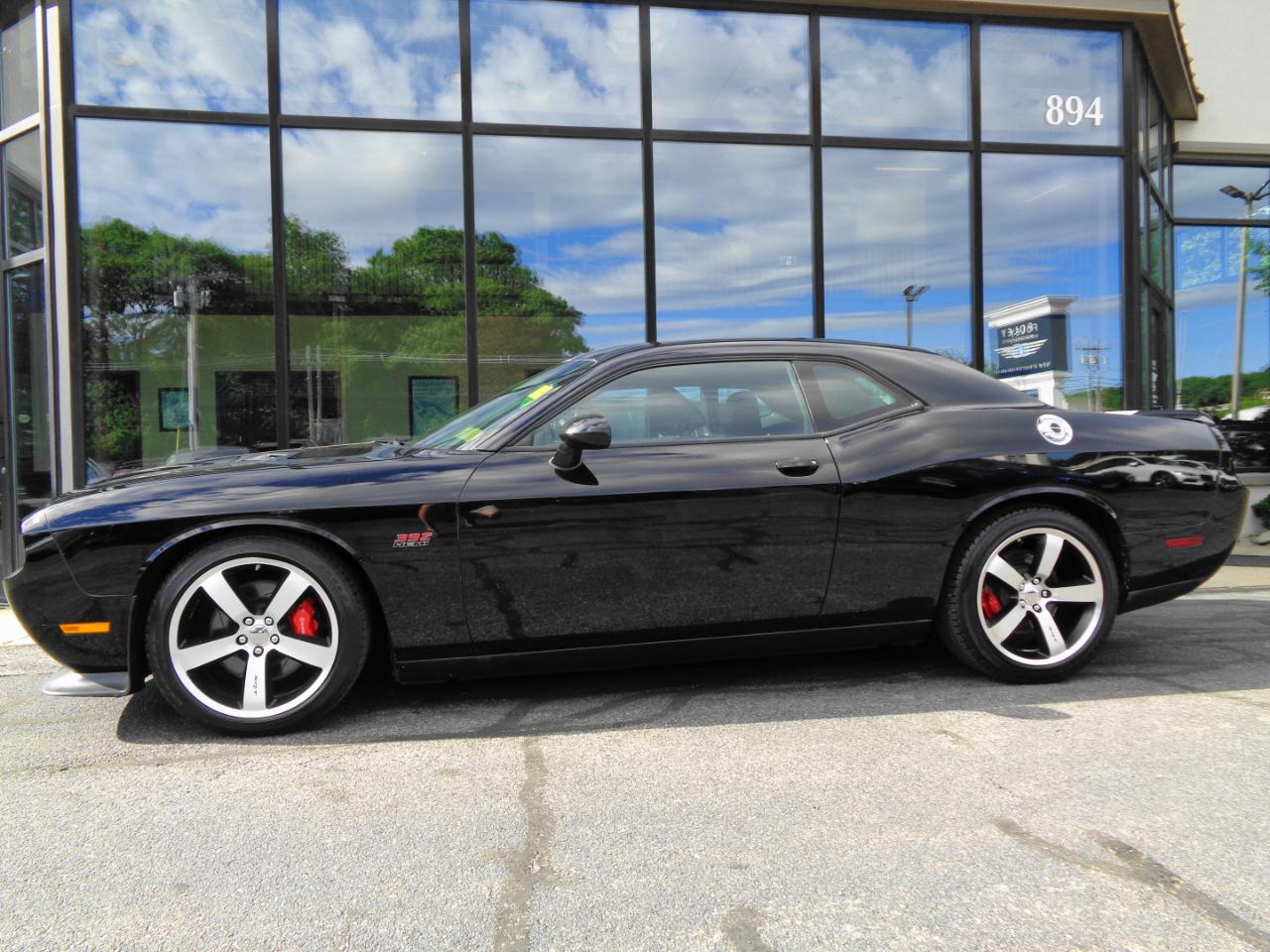 Dodge Challenger 2dr Cpe SRT8 2013