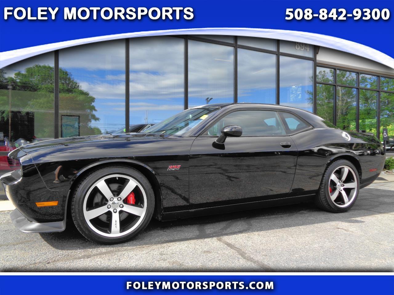 Dodge Challenger 2dr Cpe SRT8 2013