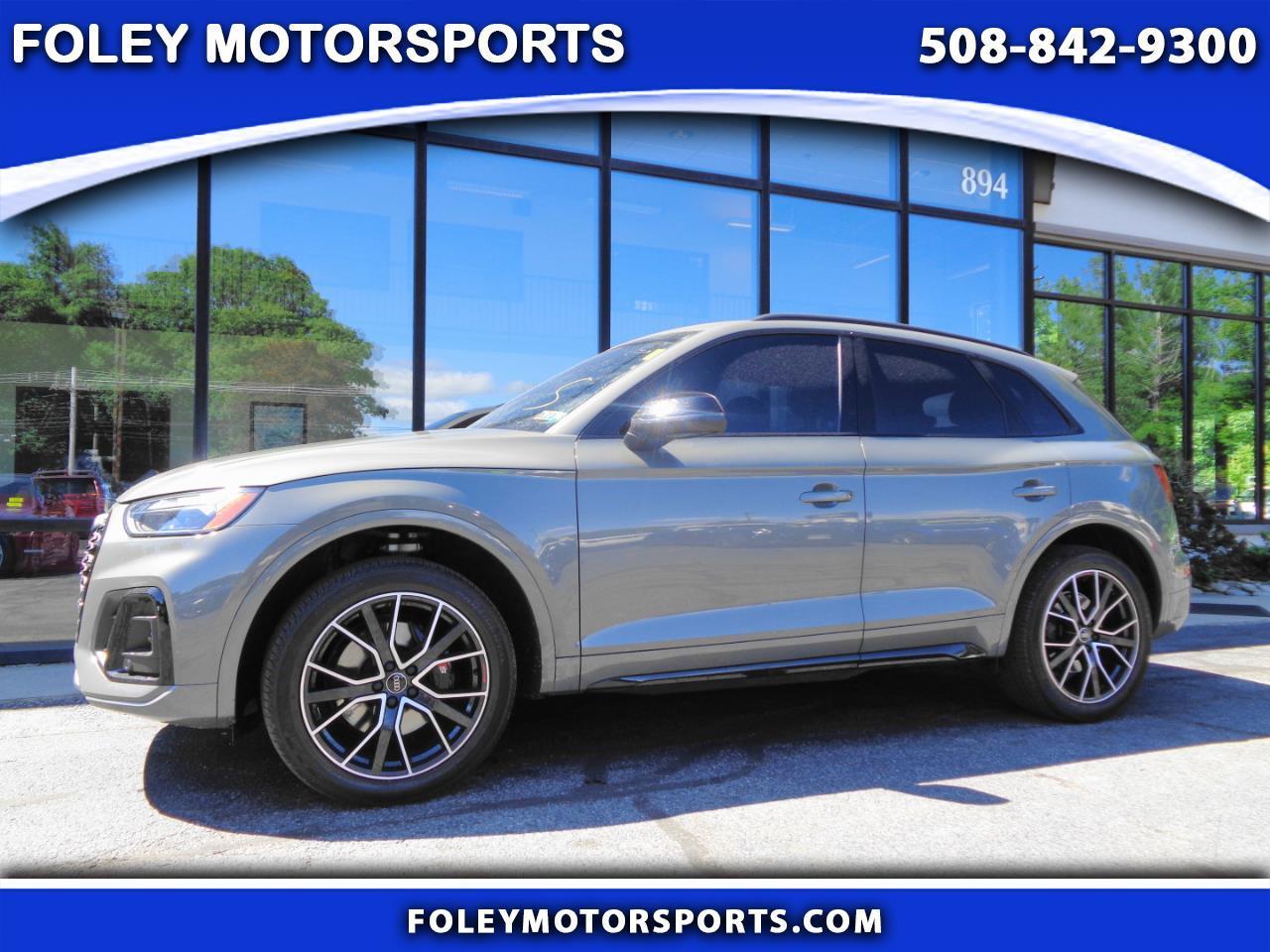 2024 Audi SQ5 Premium Plus 3.0 TFSI quattro