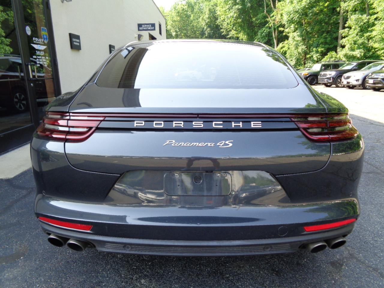 Porsche Panamera 4S Executive AWD 2018