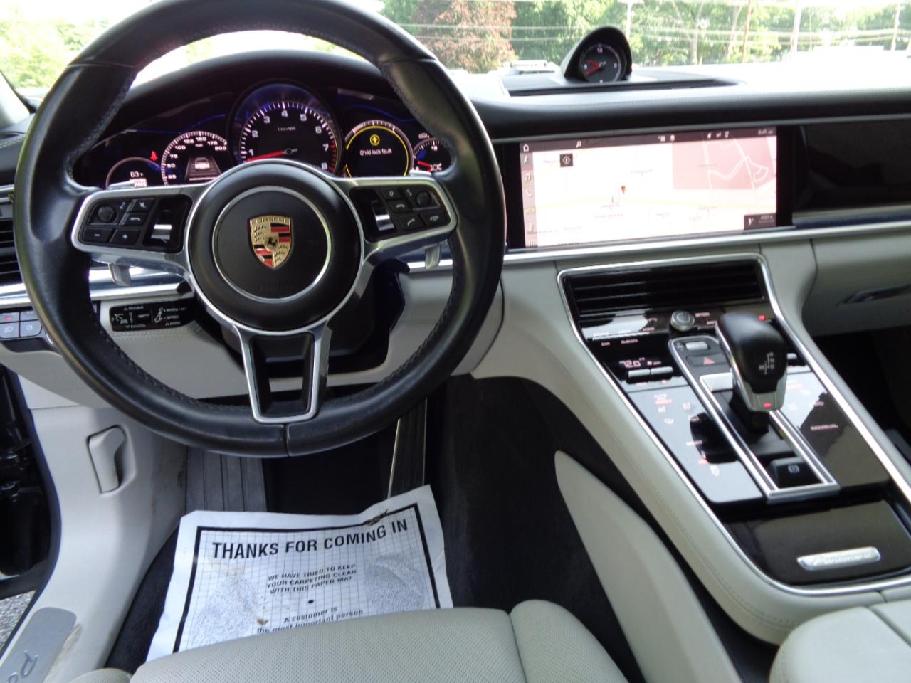 Porsche Panamera 4S Executive AWD 2018